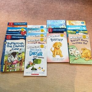 18 beginner reading books